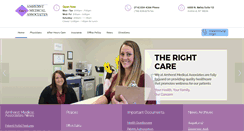 Desktop Screenshot of amherstmedical.com